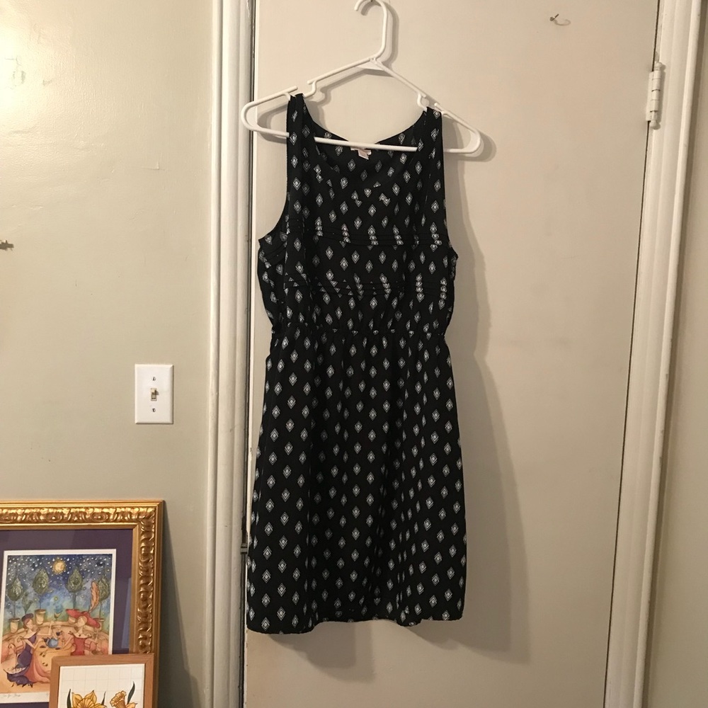 Little black dress